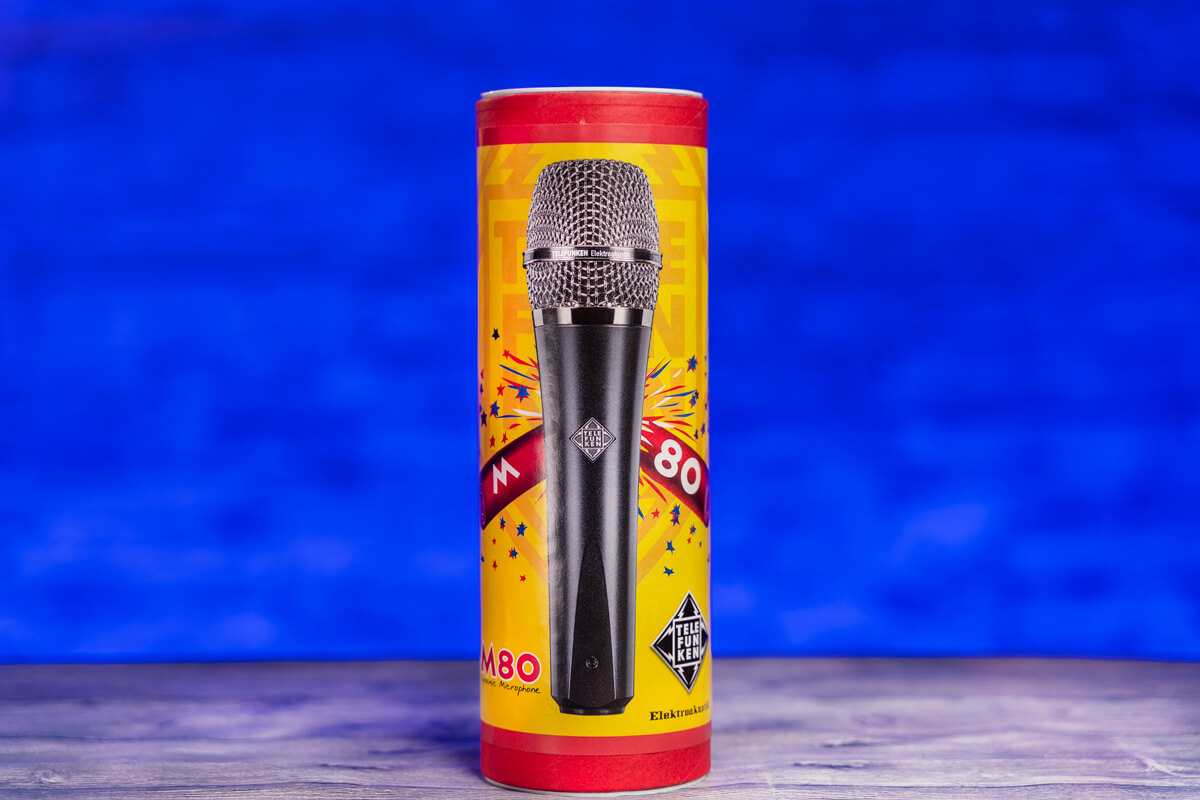 Telefunken M80 supply box