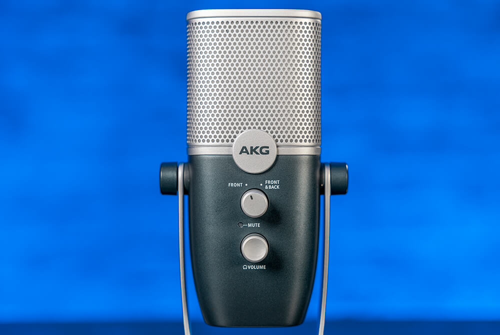AKG Ara's controls closeup