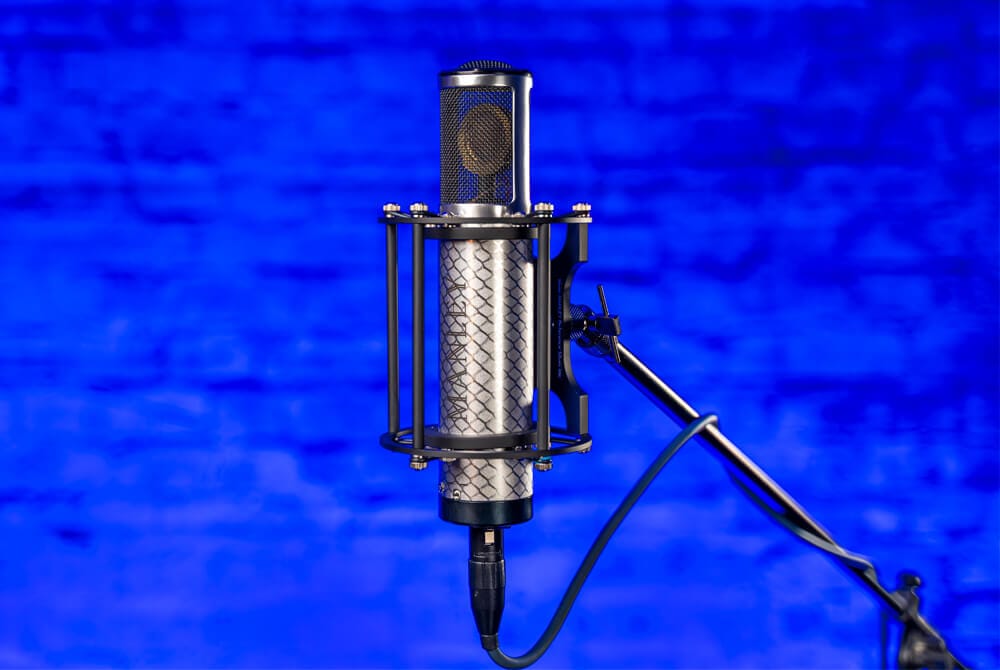 Manley Reference Silver tested with microphone stand