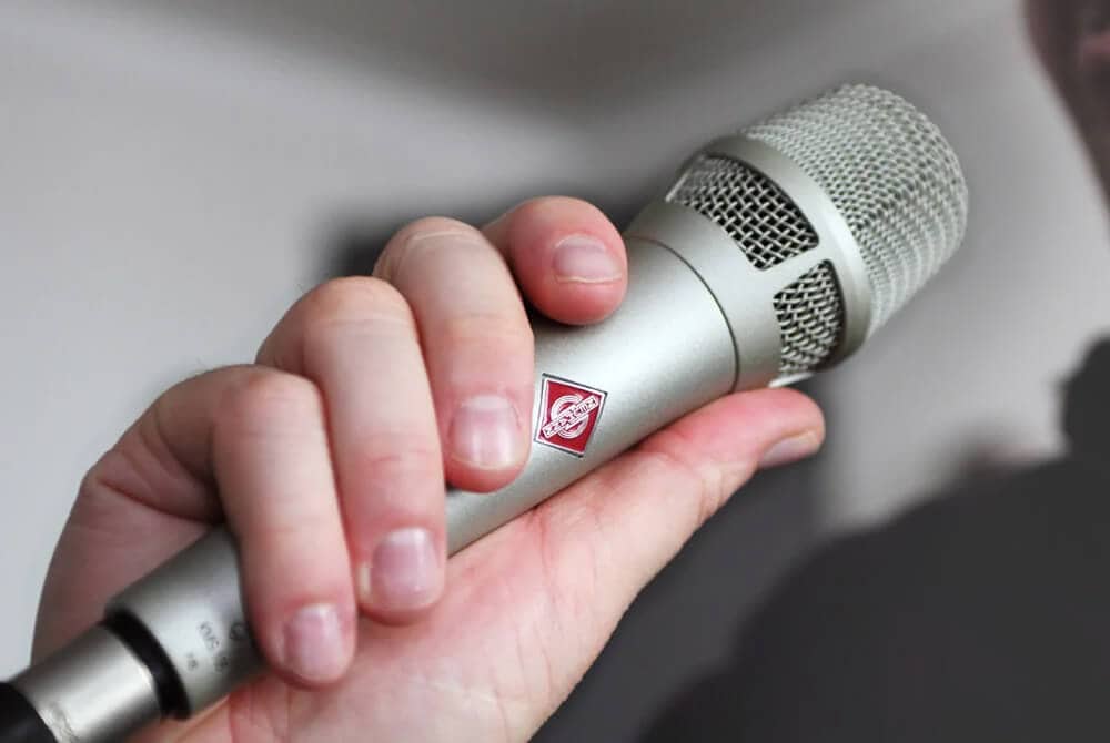 Neumann KMS 105 review