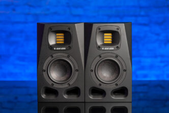 testing Adam Audio A series studio monitors
