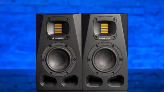 testing Adam Audio A series studio monitors