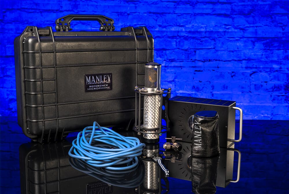 testing Manley Reference Silver microphone