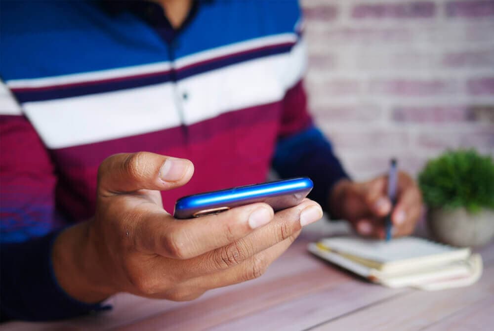 listening to the phone recording to find words