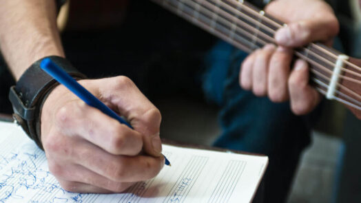 writing powerful song lyrics