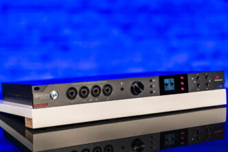 testing the Antelope Audio Orion Studio Synergy Core audio interface