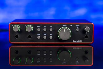 Focusrite Scarlett 2i2 4th Gen audio interface review