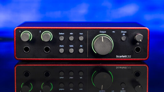 Focusrite Scarlett 2i2 4th Gen audio interface review