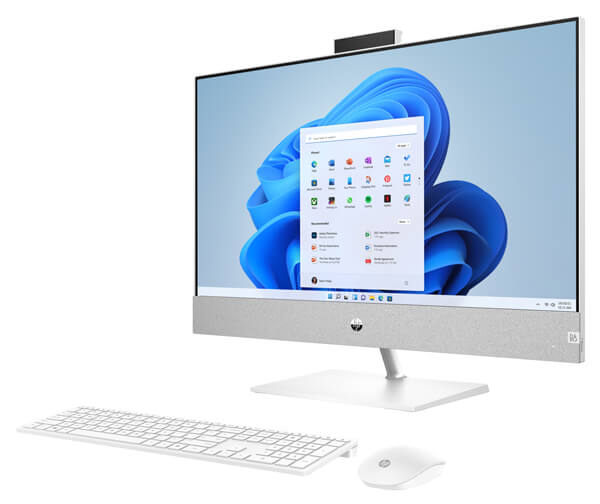 HP Pavilion 27 All-In-One touchscreen desktop computer