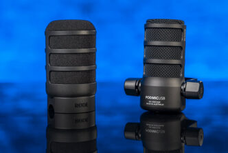 Rode PodMic USB with pop filter