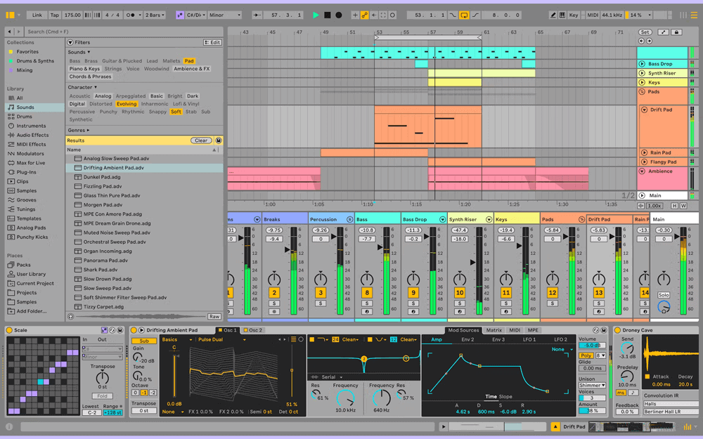 Ableton Live DAW (latest version)