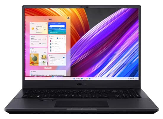 Asus ProArt Studiobook laptop