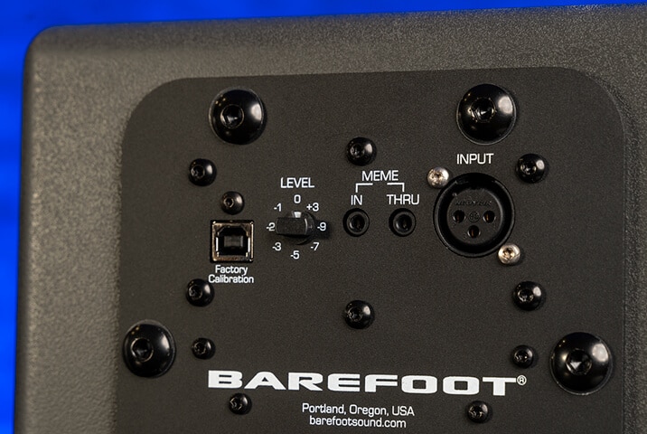 Barefoot Footprint02 inputs, outputs, controls