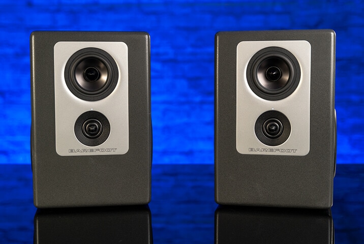 Barefoot Footprint02 studio monitors pair