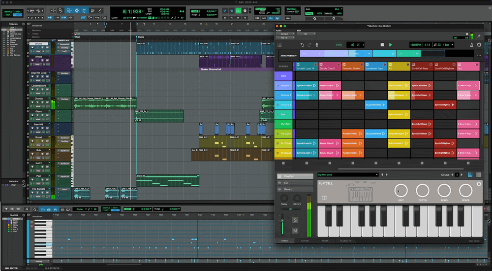 Pro Tools DAW software