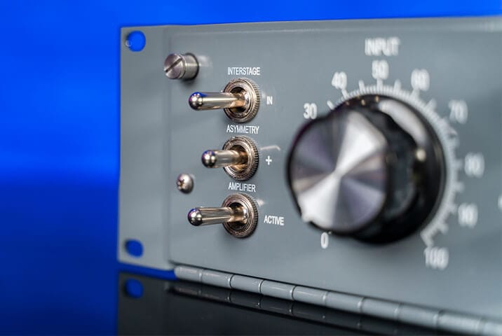 Retro 176 interstage and asymmetry settings