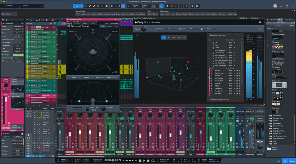 Studio One 6 DAW software