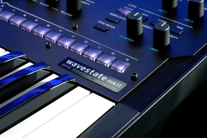 Korg Wavestate Mk2 synth