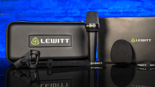 Lewitt MTP W950 supply package