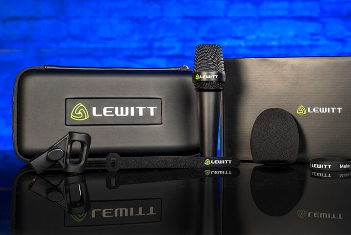 Lewitt MTP W950 supply package