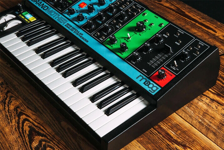 Moog Grandmother analog synthesizer