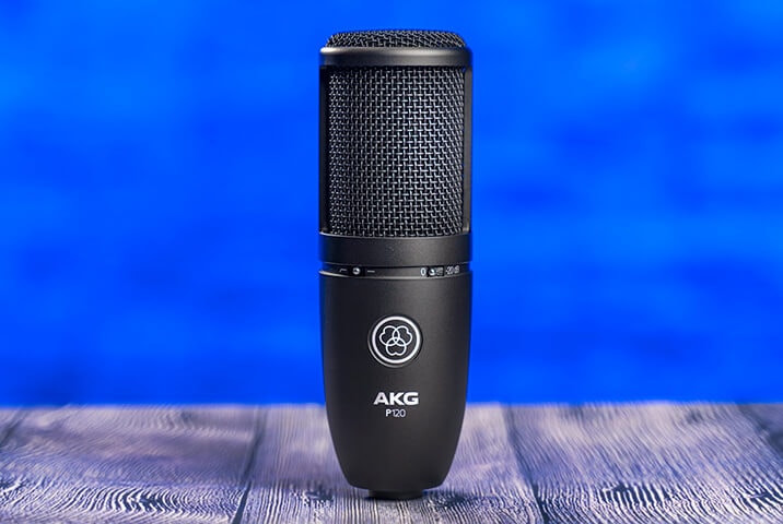 AKG P120 microphone