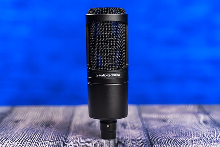 Audio-Technica AT2020 microphone