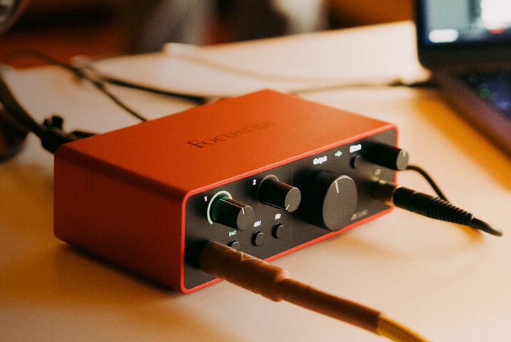 Focusrite Scarlett Solo 4th Gen audio interface
