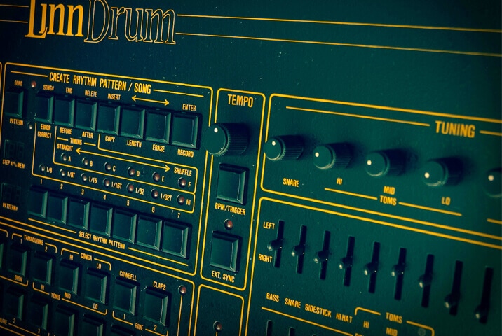 LinnDrum (LM-2) drum machine