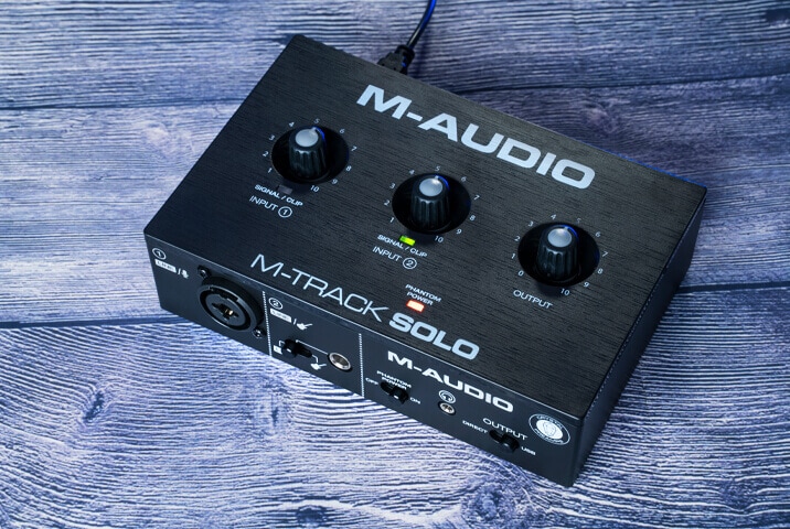 M-Audio M-Track Solo audio interface