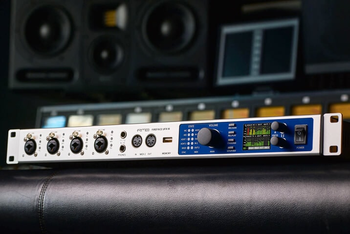 RME Fireface UFX III audio interface