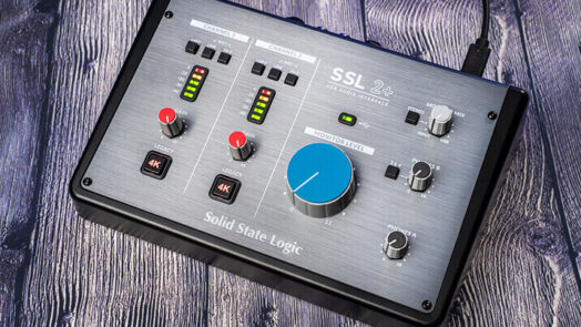 Solid State Logic SSL 2+ audio interface