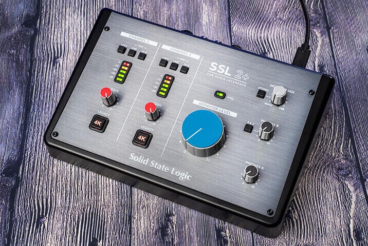 Solid State Logic SSL 2+ audio interface