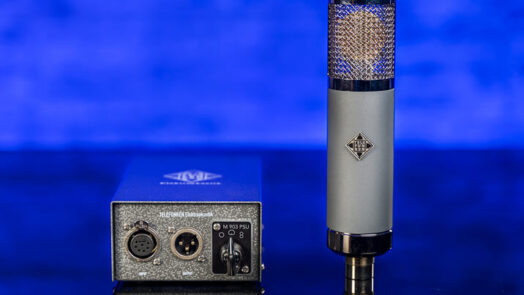 Telefunken TF51 with power supply