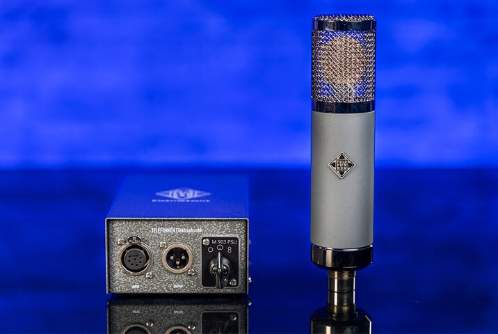 Telefunken TF51 with power supply