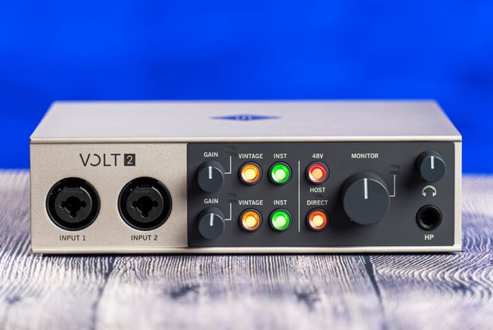Universal Audio Volt 2 USB audio interface