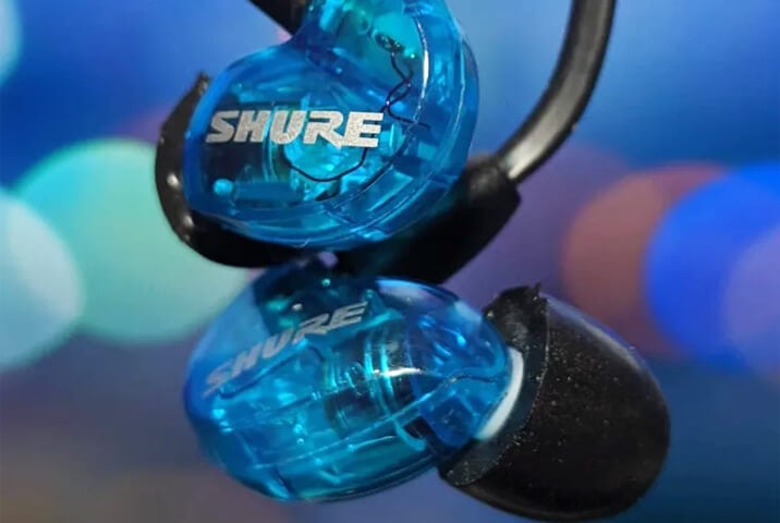 Shure SE215 Pro blue