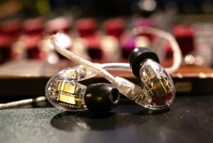 Shure SE846 Gen 2 earphones