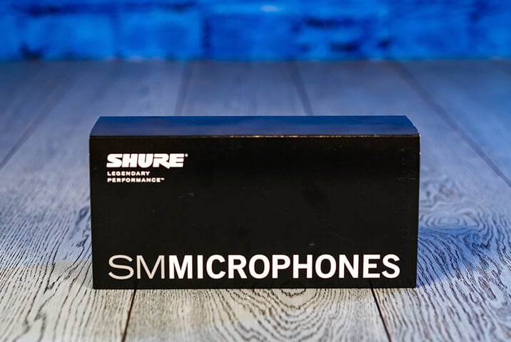 Shure SM48 supply package