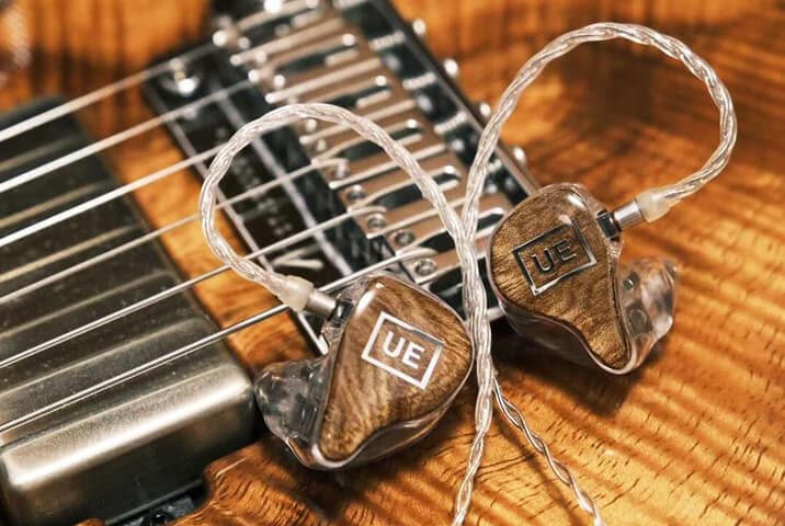 Ultimate Ears custom in-ear monitors