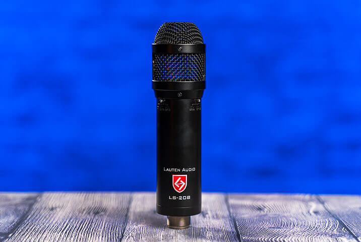 Lauten Audio LS-208 microphone