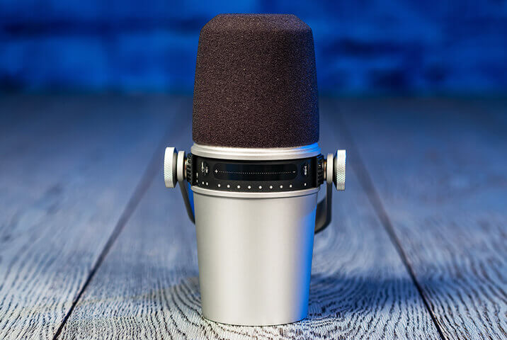 Shure MV7 control strip (slider)