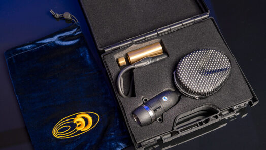 Coles 4038 microphone package