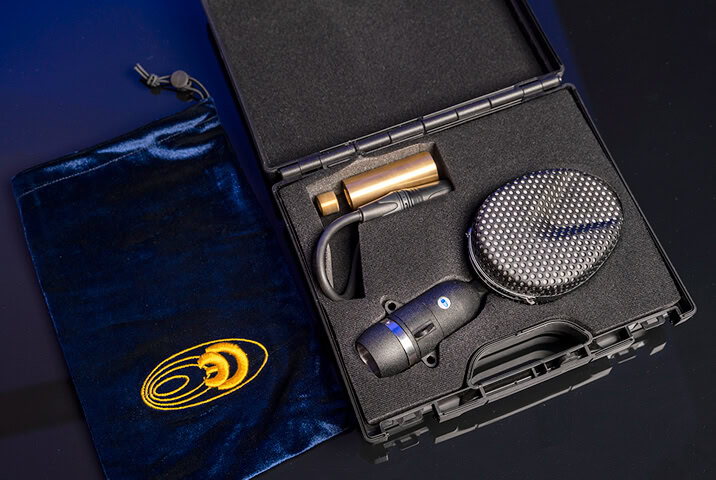 Coles 4038 microphone package