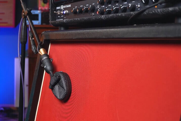 Coles 4038 on guitar amp