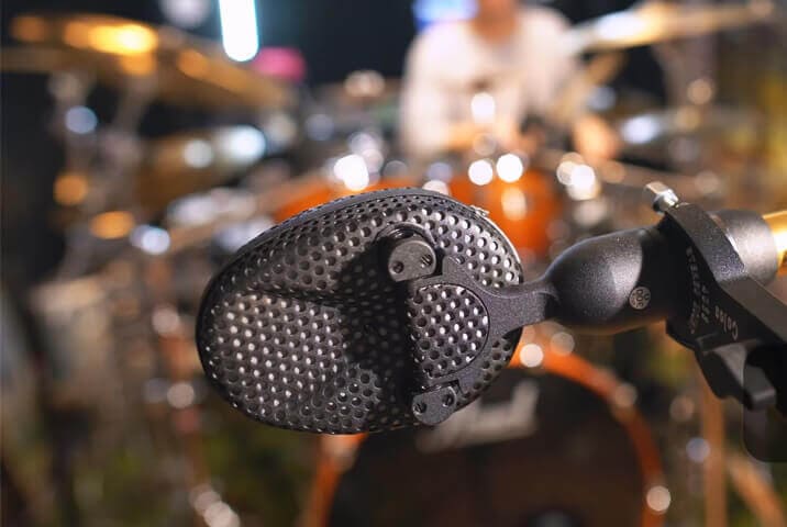 Coles 4038 recording drums