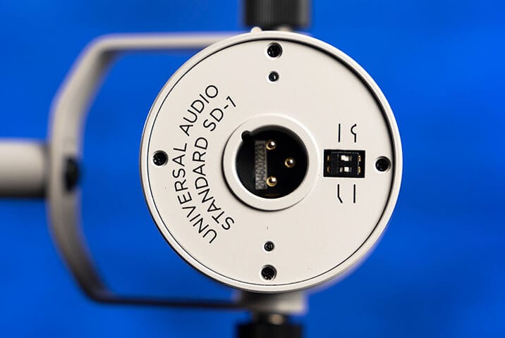 Universal Audio SD-1 - XLR and switches