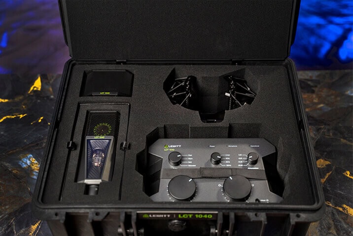 Lewitt LCT 1040 microphone package