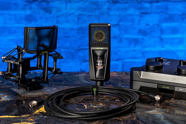 Lewitt LCT 1040 microphone system