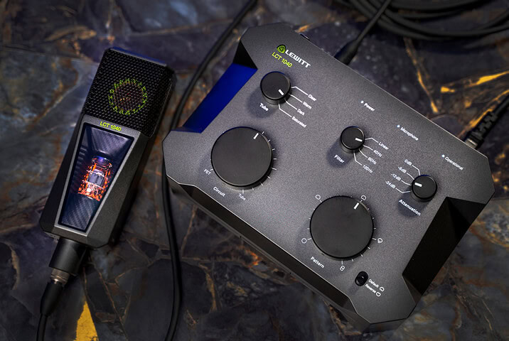 Lewitt LCT 1040 and remote control